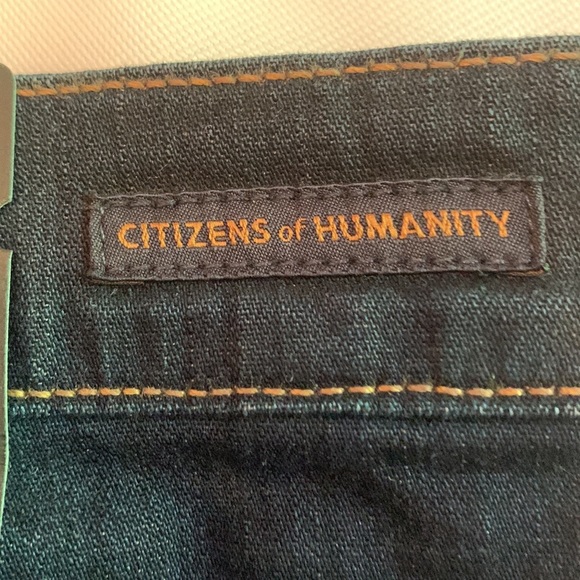 CITIZENS of Humanity Jeans, Thompson Medium Rise, Cropped Skinny, size 2… - Picture 6 of 16